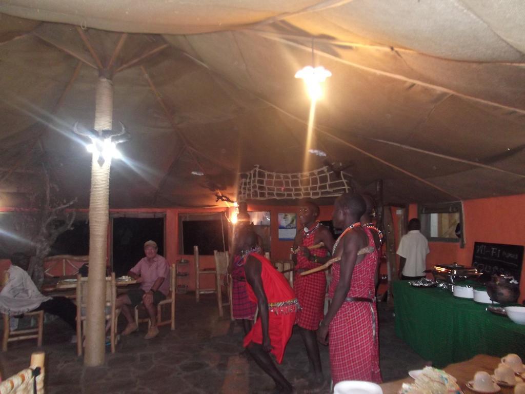 Crocodile Camp-Masai Mara Hotell Talek Eksteriør bilde