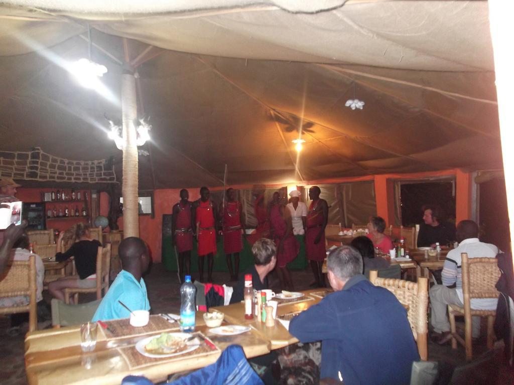 Crocodile Camp-Masai Mara Hotell Talek Eksteriør bilde