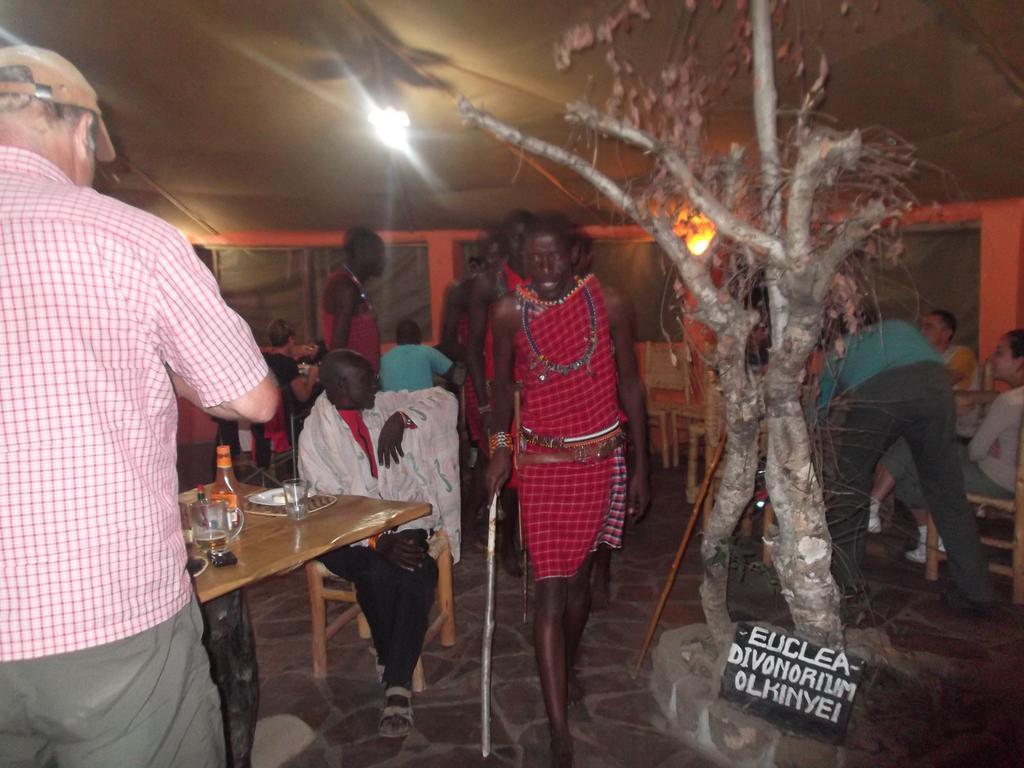 Crocodile Camp-Masai Mara Hotell Talek Eksteriør bilde