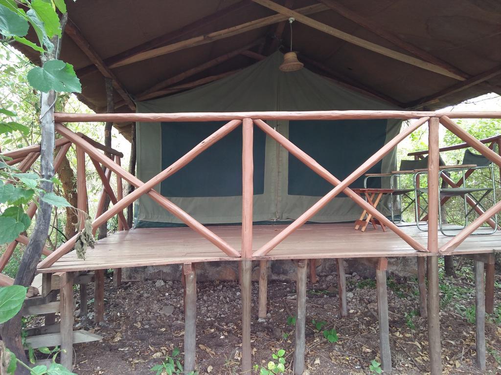 Crocodile Camp-Masai Mara Hotell Talek Eksteriør bilde