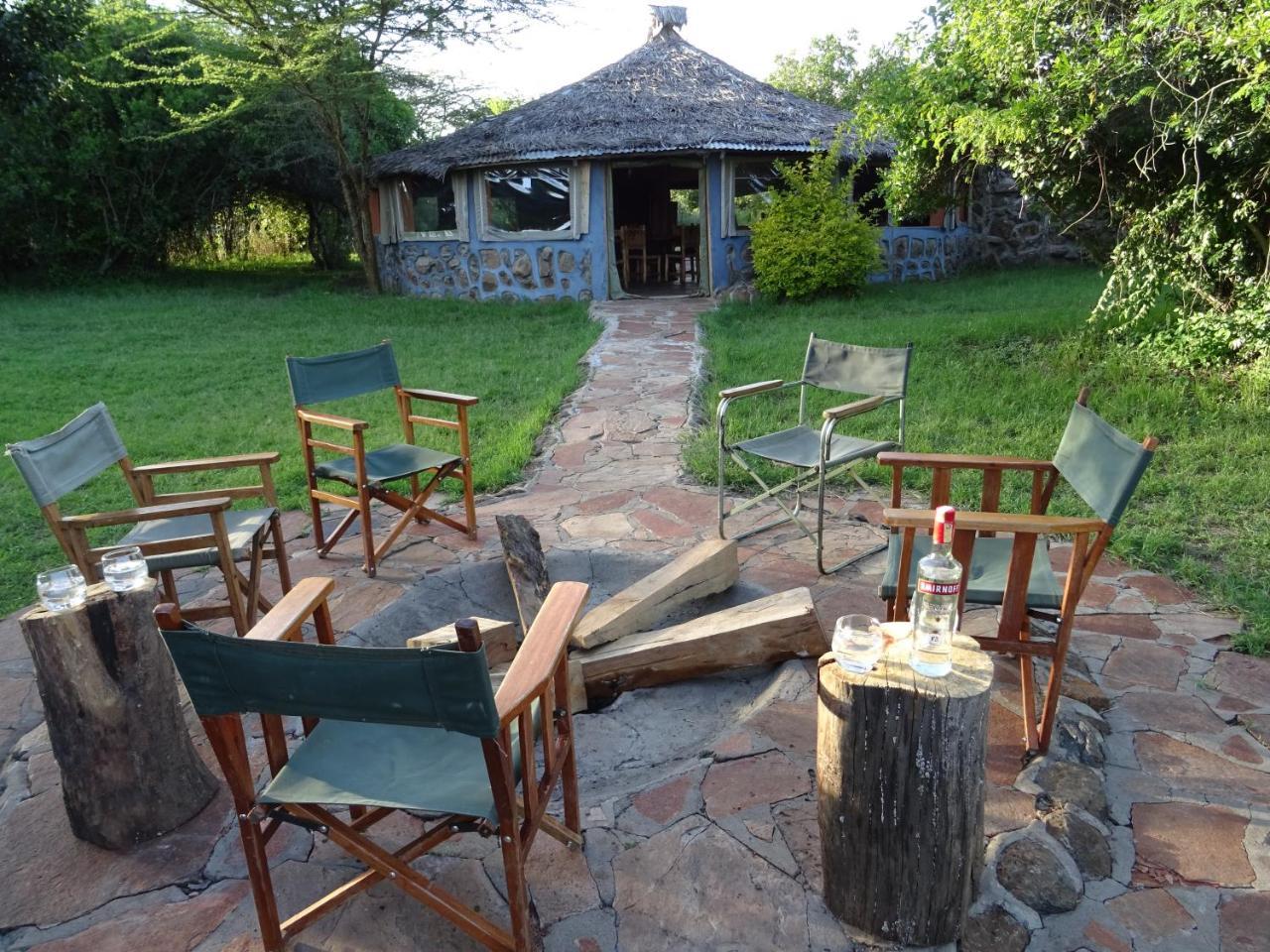 Crocodile Camp-Masai Mara Hotell Talek Eksteriør bilde
