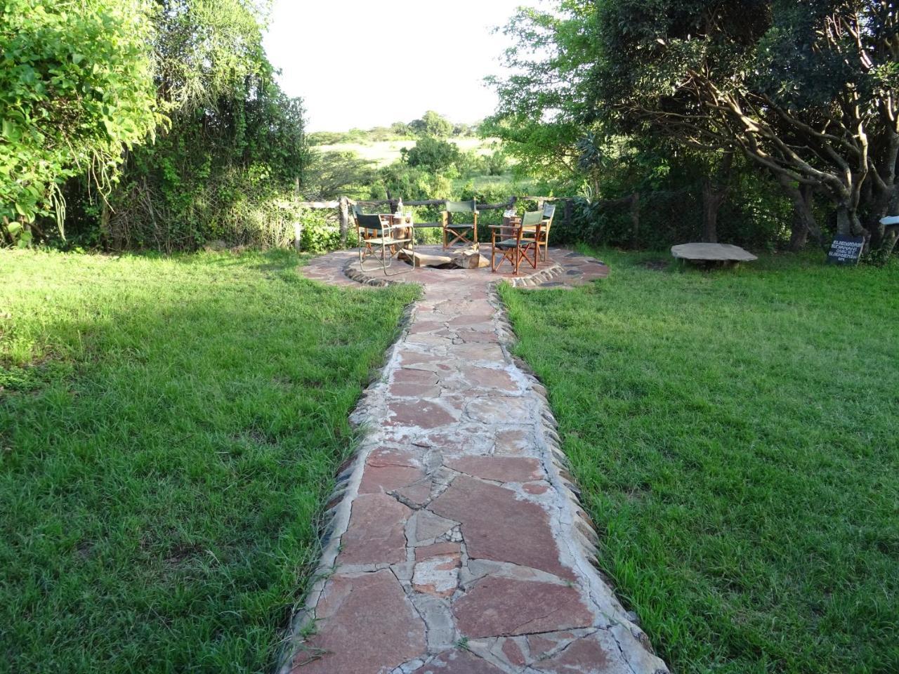 Crocodile Camp-Masai Mara Hotell Talek Eksteriør bilde